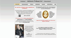 Desktop Screenshot of gold-und-schmuckankauf.de