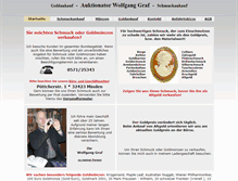Tablet Screenshot of gold-und-schmuckankauf.de
